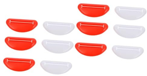 Didiseaon 12pcs Rolling Toothpaste Squeezer Home Toothpaste Squeezer Efficient Dispenser Tool Random Color