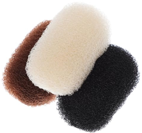 DRESSOOS 3stücke Haar Bump up Clip Volumen Tool Für Frauen Mädchen Diy Frisuren Zubehör Mit Volumeneinsätzen Für Mehr Volumen Im Haarstyling