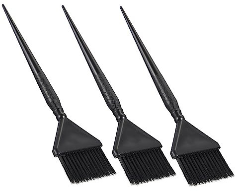 Beavorty 3piezas Brochas Para Teñir Cabello Cepillo De Coloración Profesional Herramientas De Tinte Para Salón Y Diy Para Aplicar Tinte Y Tratamientos Todo Tipo De Cabello