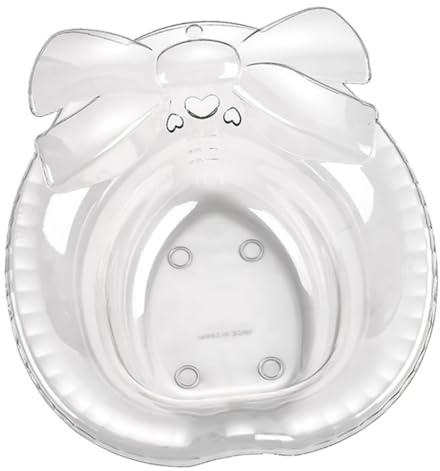 EXHUMKY Sitzbad Kunststoff für Toilettensitz Ergonomisch Geformtes Sitzbad Wc Becken mit Aufhängeloch Hochbelastbar und Verschleißfest für Schwangere und Senioren zur Postnatalen Pflege