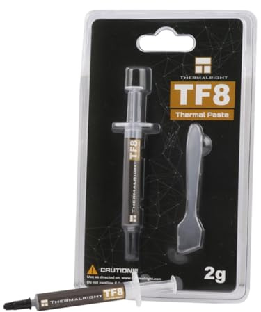 Graisse silicone conductrice thermique TF8 13,8 W/m-K pour dissipateur thermique