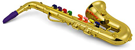 Musikalische Blasinstrumente mit ABS-Metallveredelung und 8 farbigen Tasten REGT die Kreativität an trainiert Handkoordination erzeugt echten Sound