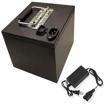 Batería iones litio para bicicleta eléctrica 48V/60V/72V 20 Ah 13S5P con BMS integrado y cargador para motores 250W, 500W, 750W y 1000W 72V,20AH