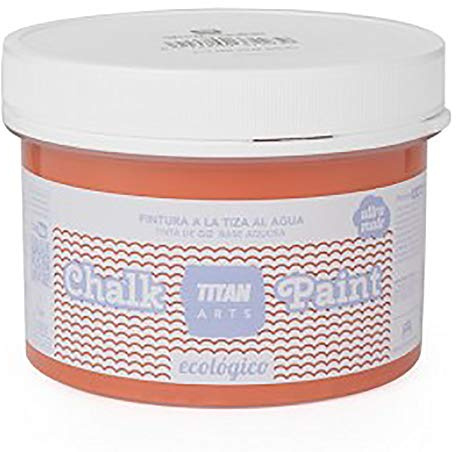 Pintura Muebles Tiza Rojo Hip 250 Ml - TITAN CHALK - 09J021314