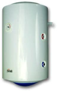 Scaldabagno Termoelettrico Ferroli Calypso Mt 120 Litri - Attacco Destro