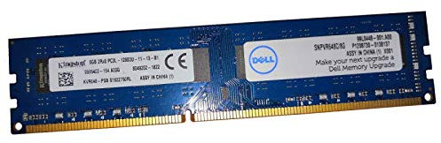 Kingston - Memoria RAM de 8 GB KVR648-PSB DDR3 PC3L-12800U 1600 MHz 2Rx8 240-Pin 1,35 V CL11