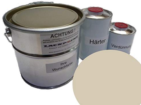 Lackpoint Autolack 2 Komponenten DDR Trabant Papyrus (1 Liter Set)