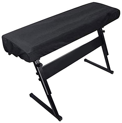 Copertura per tastiera pianoforte - copertura antipolvere per pianoforte con chiusura a cordoncino, protezione per tastiera elettronica, pianoforte digitale, Yamaha, Casio, Roland, console (61 tasti)