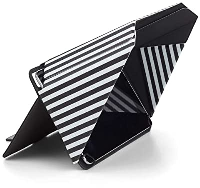 Philbert Designer Sun Visor and Privacy Screen for iPads and Tablets from 9.7 Inches to 11 Inches | Striped | Glare Reduction | Heat Resistant | Environmentally Friendly Materials
