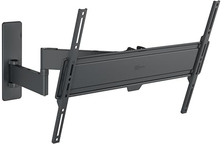 Vogel’s TVM 1645 Supporto TV girevole per televisori da 40-77 pollici, Max. 35 kg, Orientabile fino a 180°, Staffa da parete per TV full-motion max. VESA 600x400