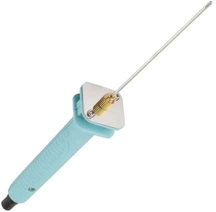 Penna Elettrica per Taglio Schiuma, Taglierina per Polistirolo con Coltello Caldo 25cm 15V 2A per Modellismo e Lavori Creativi