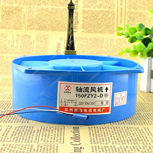 CYRMZAY Compatible For XFDX 150FZY2-D 220V 30W 3-Wire cooling fan