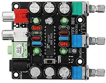 KNOKR Amplificatore XR1075. Scheda di Tono BBE. Processore Front-End dell'amplificatore di Potenza Audio Digitale for abbellire la Piastra dell'attuatore Chip per amplificatori operazionali