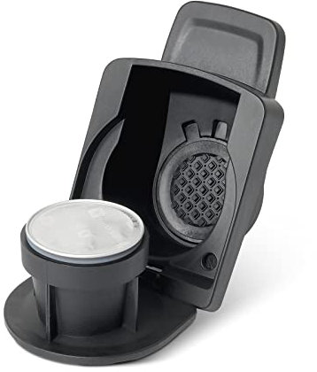 HAILASRE D olce-Gusto Kapseln, nachfüllbar, Kaffee, wiederverwendbar, kompatibel mit Dolce G usto (V1-Adapter)