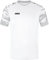 JAKO Herren Trikot Wild (Kurzarm), Weiß/Silbergrau, L