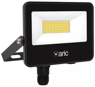 projecteur à led - aric wink 2 - 30w - cct - noir - cnx - ip68 - aric 51316