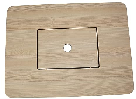 UNUS Bierkasten Aufsatz, Bierkastenaufsatz für Bierkistentisch, Stehtisch aus Bierkiste, Holz, schützt vor Sonne, mit Luke, Stehtisch Outdoor