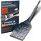 Presch SDS-plus Cincel Azulejos - Extra largo (250mm) - Filo de corte extremadamente duradero (50mm ancho) - Acodado para facilitar la extracción de azulejos - Acero de alto rendimiento