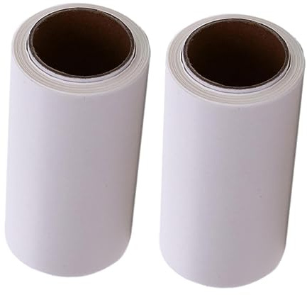 BESTonZON 4rollen Antihaft-kuchenform-einlagen Ölbeständiges Backpapier Für Kuchenformen Lebensmittelecht Hitzebeständig Für Einfache Reinigung Und Tägliches Backen
