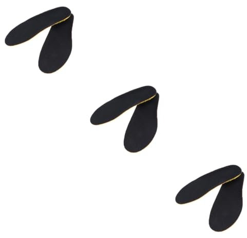 GLEAVI 3paare Atmungsaktive Einlegesohlen Für Sport Stoßdämpfende Bequeme Laufschuhe Pads Für Jogging Basketball Fußball Unisex Für Langanhaltenden Und Schweißabsorption