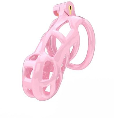 Rimba P-Cage PC01 Peniskäfig, Pink, Ø3,9 x 9,5 cm