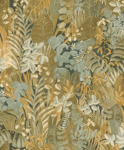 SCHÖNER WOHNEN-Kollektion Vliestapete BOTANICAL 600643 in Grün - 10,05 m x 0,53 m