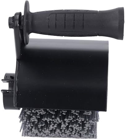 Amoladora Angular con Conexión M10 Estándar Juego de Pulidora Convertible Accesorio de Trefilado Manual para Pulir y Pulir Acero Inoxidable, Metales No Ferrosos, Plástico y Madera