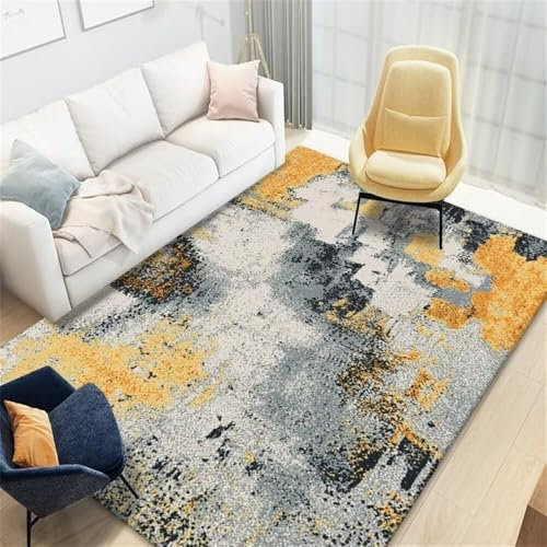 Kunsen 180X280CM Teppich Babyzimmer Junge Moderne minimalistische abstrakte geometrische Retro Stil Innendekoration Läufer Mehrfarbig Outdoor-Teppich Flokati