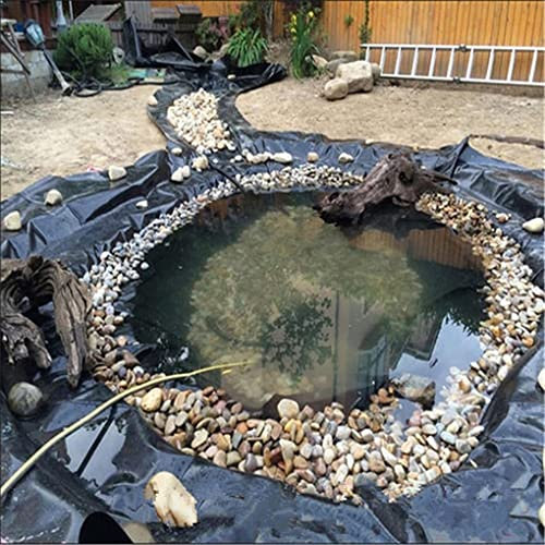 Waterproof PVC Fish Pond Liner for Koi Landscaping and Swimming Pools Prefabricated Pond Cover 2x4m
