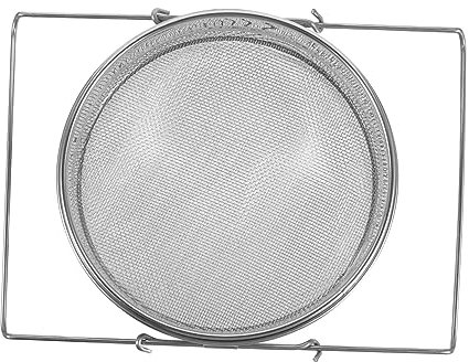 Cabilock 1pièces Filtre à Acier Double Écran Outil De Filtration Pour Apiculture Système De Strainer Pour Éliminer Impuretés Et Jus