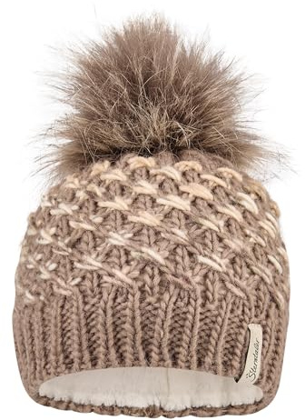 Sterntaler Unisex Beanie-Mütze Strickmütze