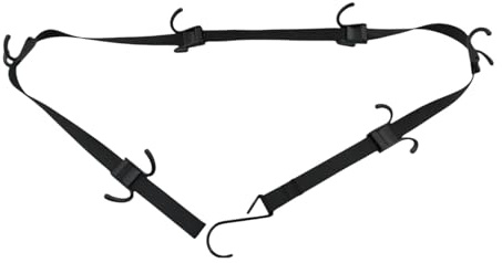 Hockey-Trockenständer, Trockengestell, Hockey-Ausrüstungsbügel, tragbarer Hockey-Trockenständer, Sportausrüstungs-Organizer, Gurt, Hockey-Ausrüstungsbügel mit Haken, Hockey-Ausrüstungs-Trockenband,