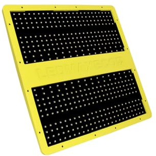 GARDEN HIGHPRO LEDMAXECO 300W – LED Pflanzenlicht für Indoor-Grow, 448x LM282B LEDs, Vollspektrum für maximale Entwicklung, Hohe Effizienz & Lebensdauer