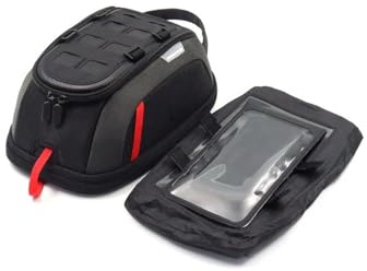Punxdda Sacoche Cavaliere Moto pour NT1100 2022-2025 Sac De Réservoir De Carburant Étanche À Dégagement Rapide Moto