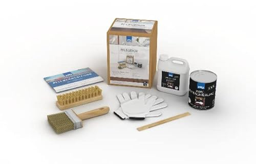PNZ WPC Pflegebox - zum Reinigen und Schützen von allen WPC Terrassen und Flächen