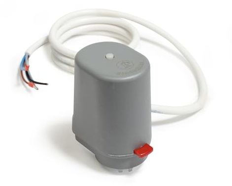 Giacomini – R473MX221 Tête électro-thermostatique normalement fermée avec micro-interrupteur 230 V