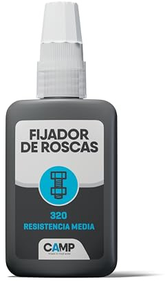 Camp 320 - fijador de roscas a media resistencia, adhesivo frenante para tornillos tuercas de acción sellador - 50 ml