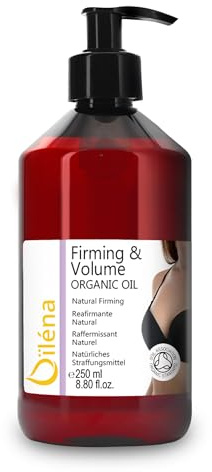 Oïléna - Bust inTense Öl | Steigert Elastizität und Volumen der Brust | 100% natürlich mit Mandel und Hagebutte | Verbessert die Form der Brust | Regeneriert Hautgewebe, 250 ml