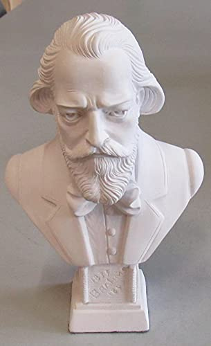 MEYNE Büste Komponist Brahms 17 cm