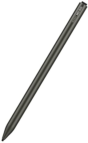 Adonit Neo Duo Stylus - iPad & iPhone Eingabestift mit Palm Rejection | Magnetisch haftender Tablet-Stift für iOS, Android & Windows, 9h Akku, inklusive 2 Ersatzspitzen, Graphit Schwarz.