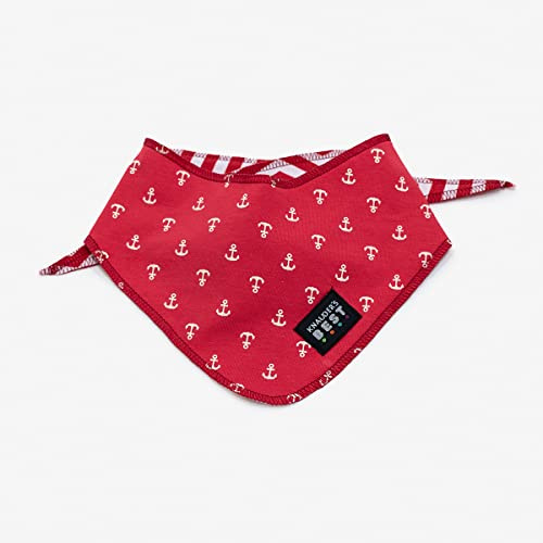 KNAUDERS Best Halstuch Anker Cherry M - Maritimes Must-Have von Knauder's Best