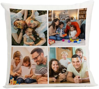 Personalised 40x40cm Cushion | Customisable for Birthdays, Valentine's, Anniversaries, Christmas | Single Side