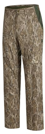 Drake Waterfowl Men’s SWT Turkey Pant (US, Alpha, Medium, Regular, Regular, Mossy Oak Bottomland)