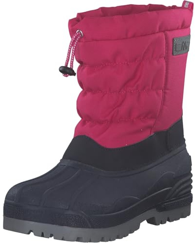 CMP Kids Hanki 3.0 Boots-3q75674-j, Snow Boot Unisex Barn och ungdomar, karmin, 29 EU