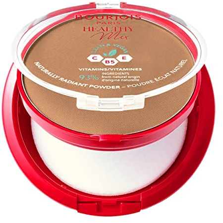 Bourjois Healthy Mix Clean Powder – 07 – karamell, 11 g