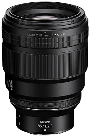 Nikon Nikkor Z 85mm f / 1.2 S schwarz