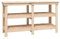 Banco da Lavoro 142,5x50x80 cm in Legno Massello di Pino