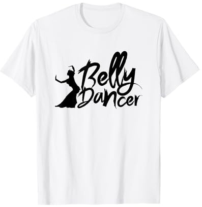 Bauchtänzerin Orientalischer Tanztanz Bauchtanz T-Shirt