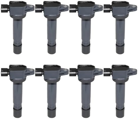 Zündspule 8PCS 4-pin Stecker Zündspule 8687939 Für Volvo Für S80 II Für XC90 ICH 4,4 V8 8689939 0997000890 UF574 C1722 ENIGNE: B 8444 S Zündspule einen Automotor