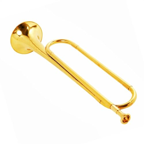 Trompete für Anfänger Bandtrompete Trommel Horn Trompete In C-Tonart Komplett Aus Messing